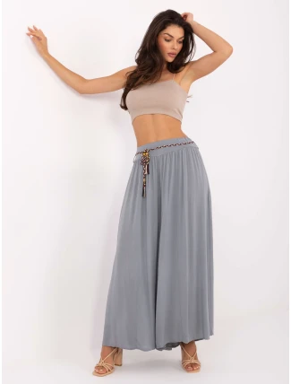 Dámské kalhoty TW SP BI 81733.14 šedé