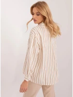 Košile BP KS 1148.12 béžová - FPrice Košile BP KS 1148.12 béžová - FPrice