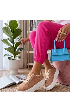 Sportovní boty na platformě model 227735 Solea