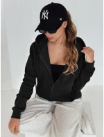 Dámská mikina VICTORIA černá BY0327