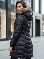 Dámská zimní bunda GLAMOUR FUSION černá FashionStreet TY3890z Dámská zimní bunda GLAMOUR FUSION černá FashionStreet TY3890z