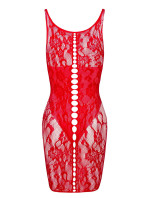 Erotické šaty Donna red - BEAUTY NIGHT FASHION