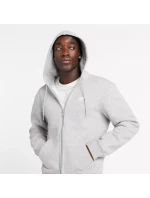 New Balance Sport Core Brushed Full Zip H M MJ43902AG Mikina