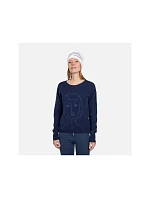 Rossignol W Jcc Lina Pull svetr modrý Rossignol W Jcc Lina Pull svetr modrý