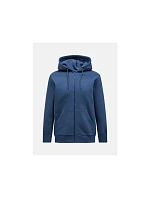 Peak Performance M Original Small Logo Zip modrá mikina Peak Performance M Original Small Logo Zip modrá mikina