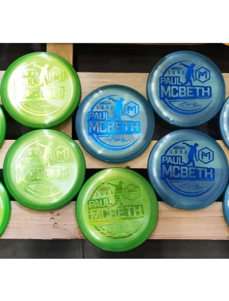 Discraft 2021 PAUL MCBETH TOUR LUNA Discraft 2021 PAUL MCBETH TOUR LUNA