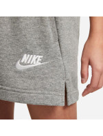 Dívčí sportovní šortky Club Y Jr DA1405 091 - Nike