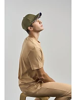 Atlantis Headwear Pilot Piping Sandwich-S 6 panelová těžká sandwich křiltovka 33.0274 olive