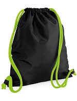 BagBase BG 110 Sportovní vak Icon 52.0110 black/lime green
