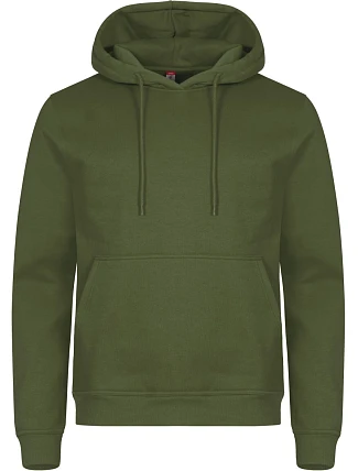 Clique Miami Hoody Unisex mikina s kapucí 67.1031 army green Clique Miami Hoody Unisex mikina s kapucí 67.1031 army green