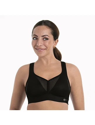 air control X sportovní podprsenka 5543 black - Active
