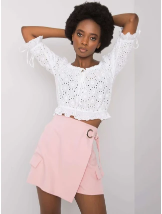 DHJ šortky SN 9858.09P světle růžová DHJ šortky SN 9858.09P světle růžová