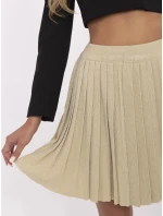 Sukně NM SD RB62367.47P zlatá Sukně NM SD RB62367.47P zlatá