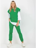 Tepláková sada EM KMPL 764.64 zelená - FPrice Tepláková sada EM KMPL 764.64 zelená - FPrice