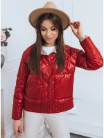 Dámská bunda ELBRA červená FashionStreet TY2760