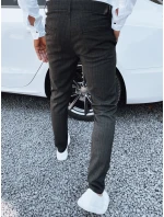 FashionStreet pánské grafitové kalhoty UX4383