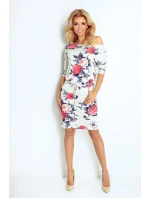 Sportovní květované šaty model 4976583