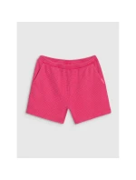 Dámské ležérní šortky z vaflového úpletu 4F 4FRSS25TSHOF699-54S