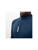 Pánská mikina MILLET Parmelan Light Fleece, velikost M, tmavě modrá