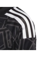 Dětské brankářské tričko adidas Condivo 22 s dlouhým rukávem černé HB1643