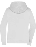 Daiber JN 755 Dámská mikina s kapucí 02.0755 white Daiber JN 755 Dámská mikina s kapucí 02.0755 white