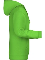 Daiber JN 796 Pánská mikina s kapucí 02.0796 lime green