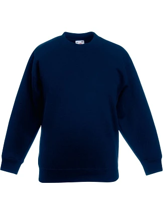 Fruit of the Loom Classic Kids Set-In Sweat Dětská mikina 16.2041 deep navy Fruit of the Loom Classic Kids Set-In Sweat Dětská mikina 16.2041 deep navy