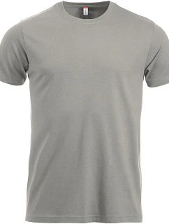 Clique New Classic-T Pánské tričko 67.9360 silver