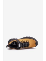 Voděodolné Lehké Sportovní Trekingové Boty Pánské McBraun Camel