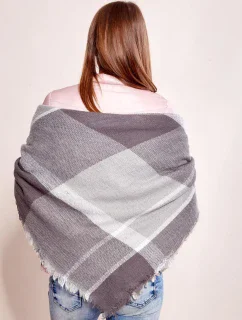 Šátek AT CH 171201.11 tmavě šedý