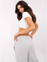 Kalhoty DHJ SP 20356.49 šedé