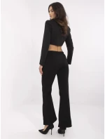 Kalhoty DHJ SP 20518.12 černé