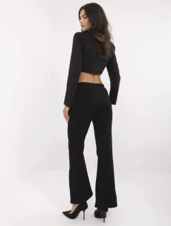 Kalhoty DHJ SP 20518.12 černé