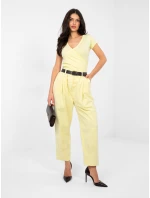 Tričko RV TS 5636.03X světle žluté