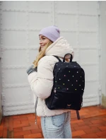 Městský batoh VUCH Zane Dotty Black Městský batoh VUCH Zane Dotty Black