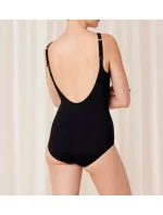 Dámské jednodílné plavky Summer Allure OW 01 černé - Triumph Dámské jednodílné plavky Summer Allure OW 01 černé - Triumph