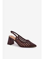 Sandály na podpatku  model 226505 Step in style