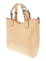 Moderní dámská kabelka žlutá BFUHK - Ines Delaure