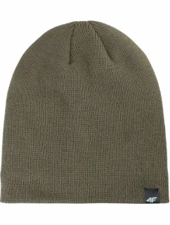 Pánská čepice 4F M577 khaki 4FWAW25ACAPM577 43S pánské