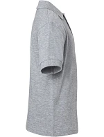 Daiber JN 70K Dětské piqué polo 02.070K grey heather Daiber JN 70K Dětské piqué polo 02.070K grey heather