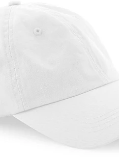 Beechfield B 652N 6 panelová kšiltovka EarthAware® 53.652N white