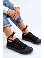 Klasické nízké tenisky Big Star LL274072 černé