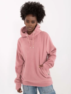 Mikina D20005M02627B2 tmavě růžová