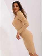 EM SK HW 20 320 šaty.11 velbloud EM SK HW 20 320 šaty.11 velbloud