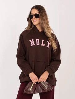 RV BL mikina A1082.24 tmavě hnědá