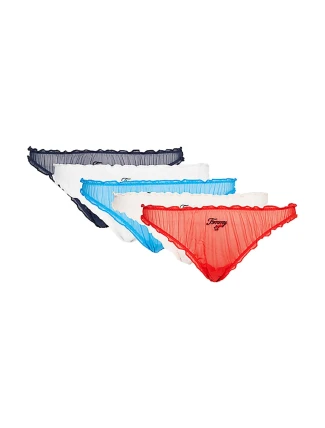 Dámské kalhotky 5Pack UW0UW04325-0V5 - Tommy Hilfiger