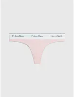 Dámské tanga F3786E -2NT - Calvin Kiein