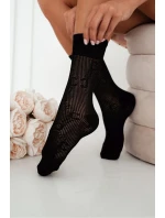 DÁMSKÉ PROLAMOVANÉ PONOŽKY CC 0989.005