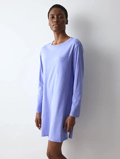 Noční košile Nightdresses Good NDK LSL 08 P modrá Jacaranda - TRIUMPH