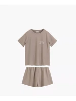 Pyžamo Atlantic NLP-506 kr/r S-2XL
